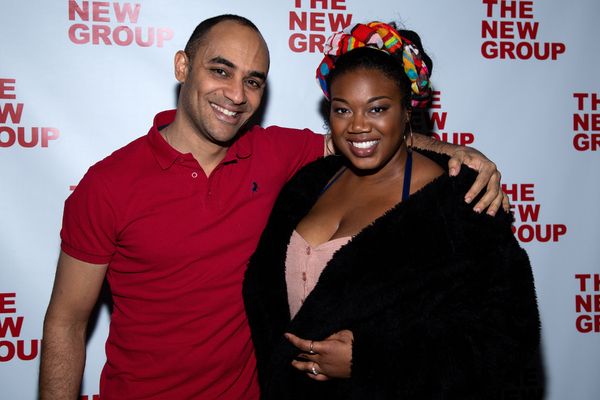 Photo Coverage: The New Group Celebrates Opening Night of ONE IN TWO — photo 8 of 30
