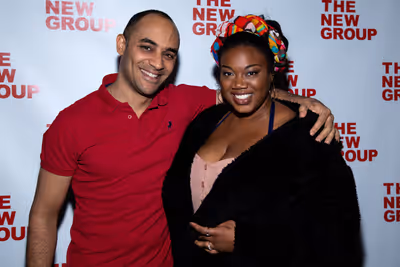 Saheem Ali, Abena Mensah-Bonsu Photo