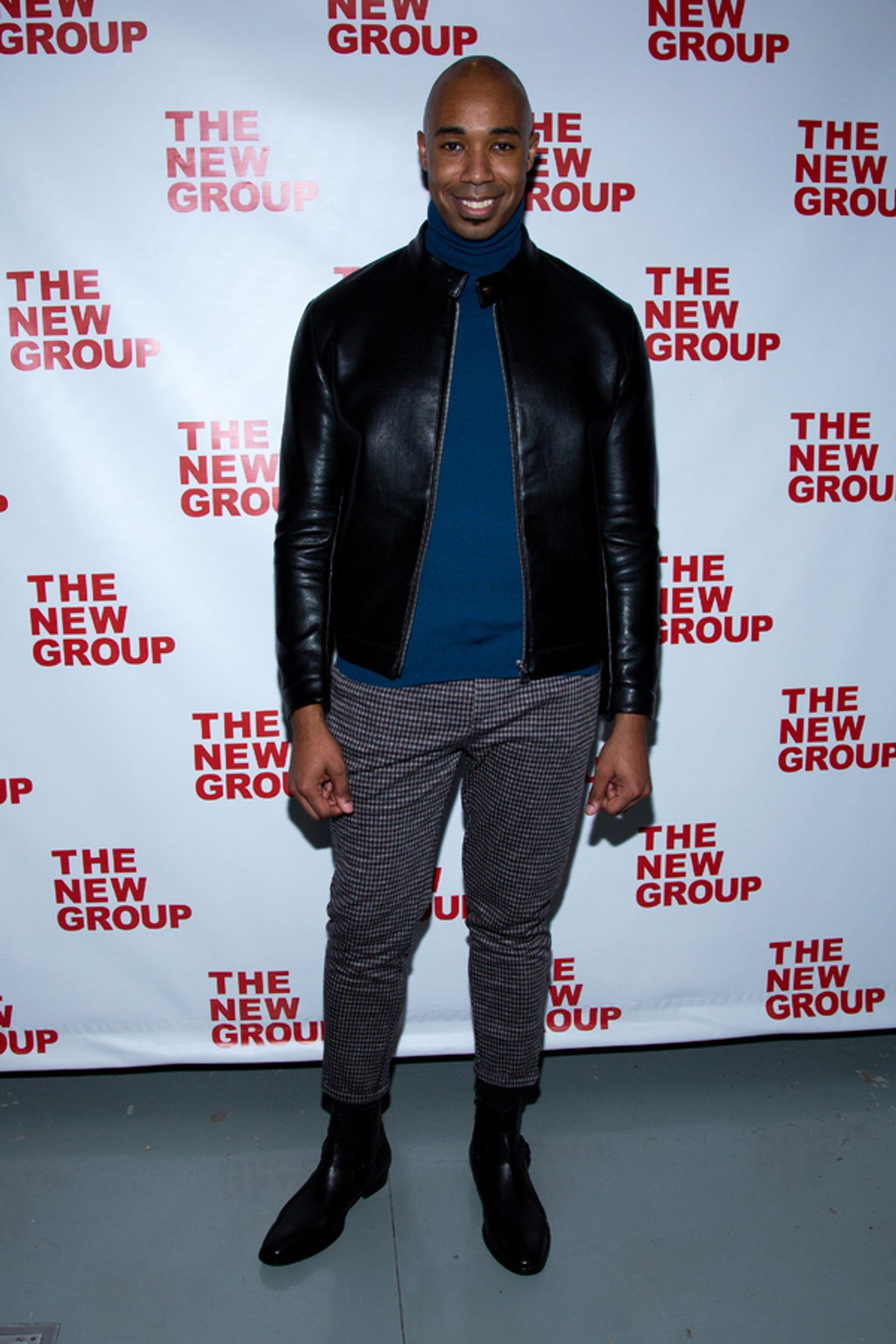 Photo Coverage: The New Group Celebrates Opening Night of ONE IN TWO  Image