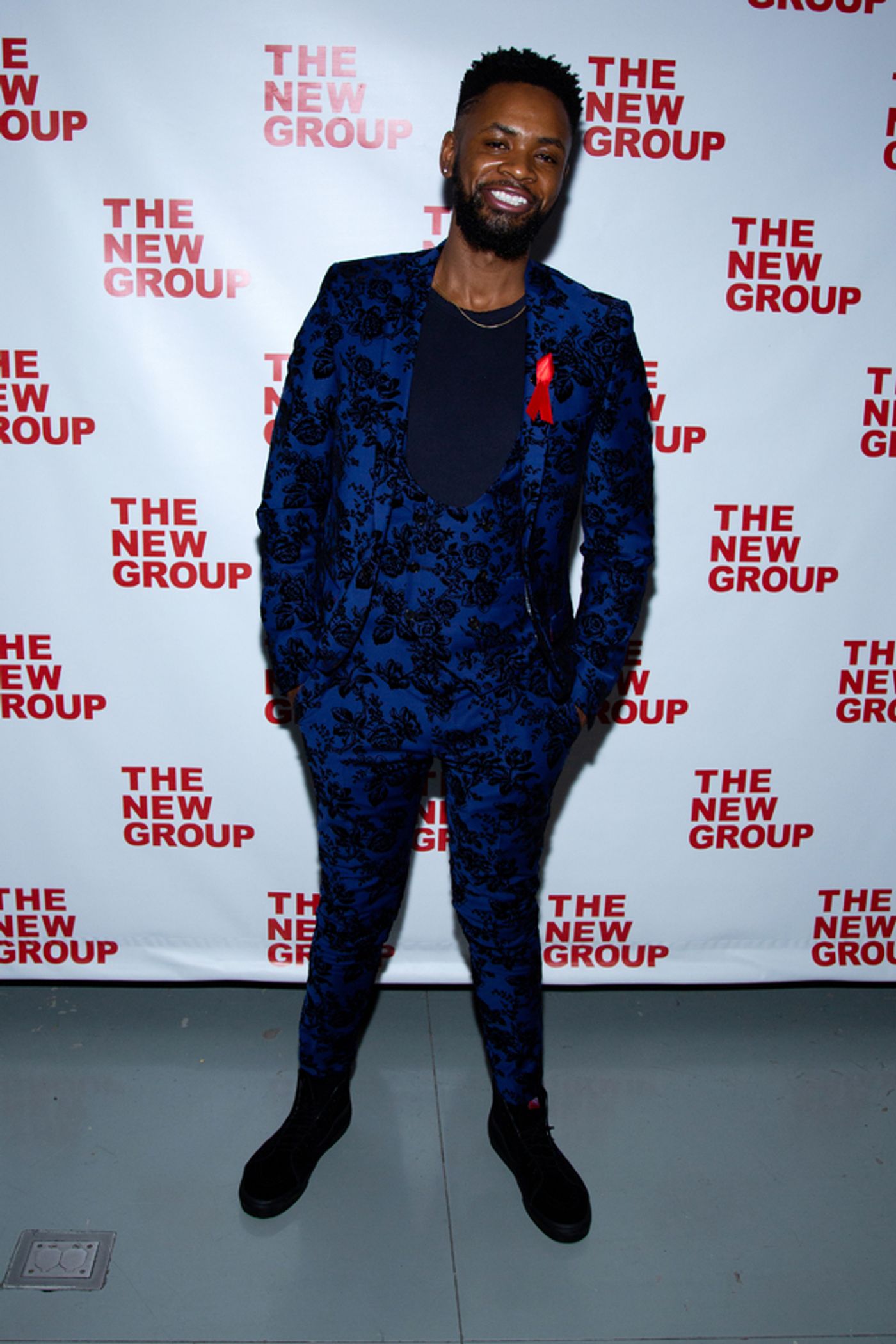 Photo Coverage: The New Group Celebrates Opening Night of ONE IN TWO  Image