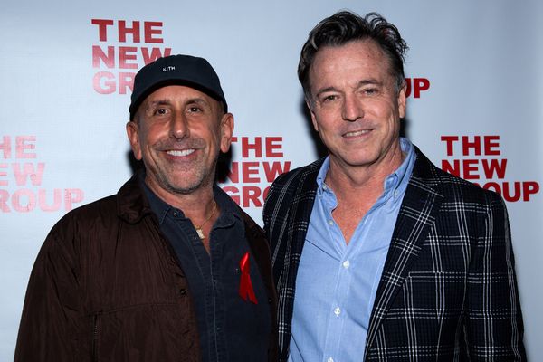 Scott Elliott, Derek McLane Photo
