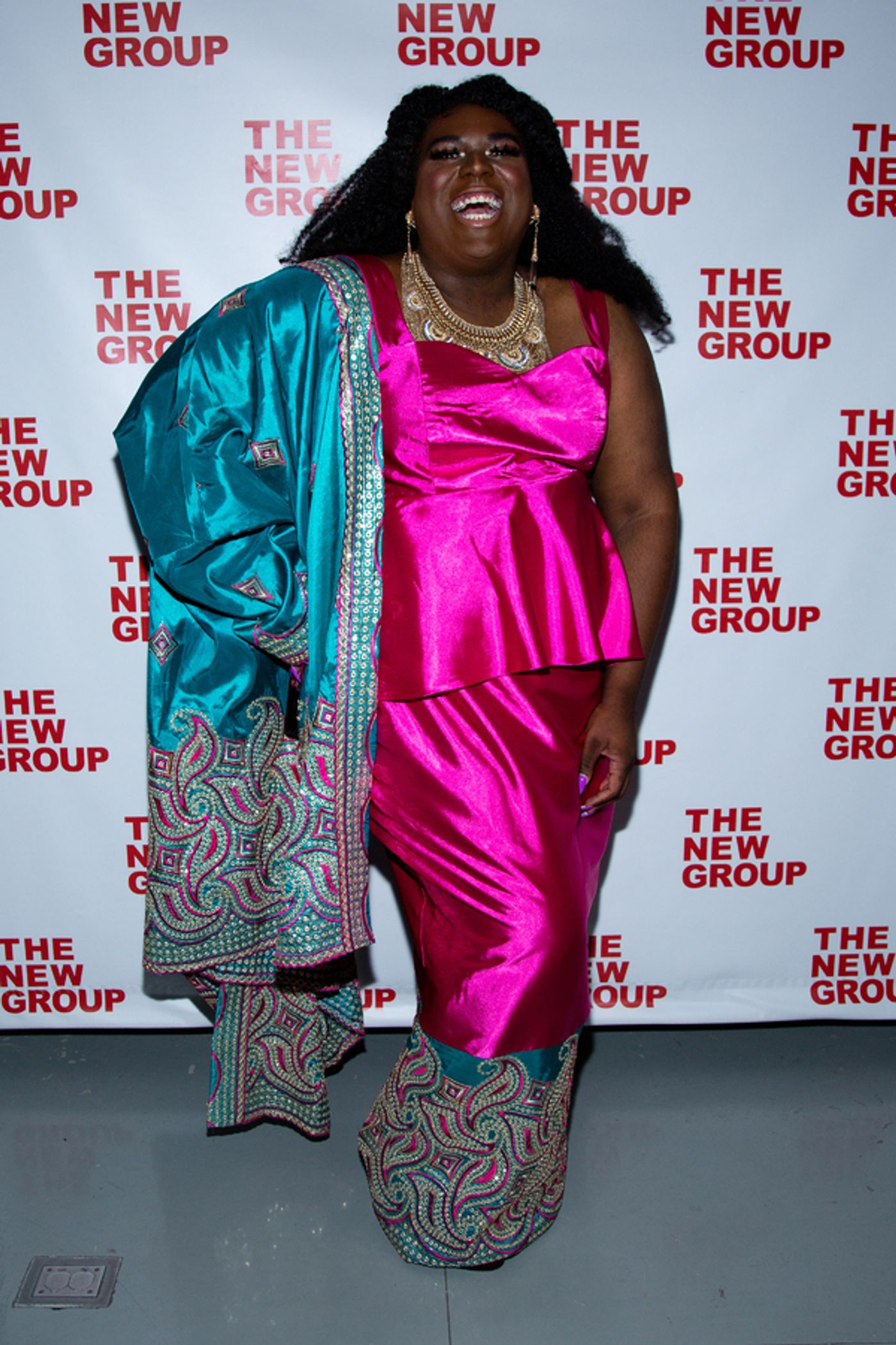 Photo Coverage: The New Group Celebrates Opening Night of ONE IN TWO  Image