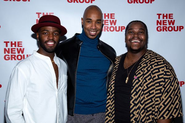 Photo Coverage: The New Group Celebrates Opening Night of ONE IN TWO — photo 26 of 30