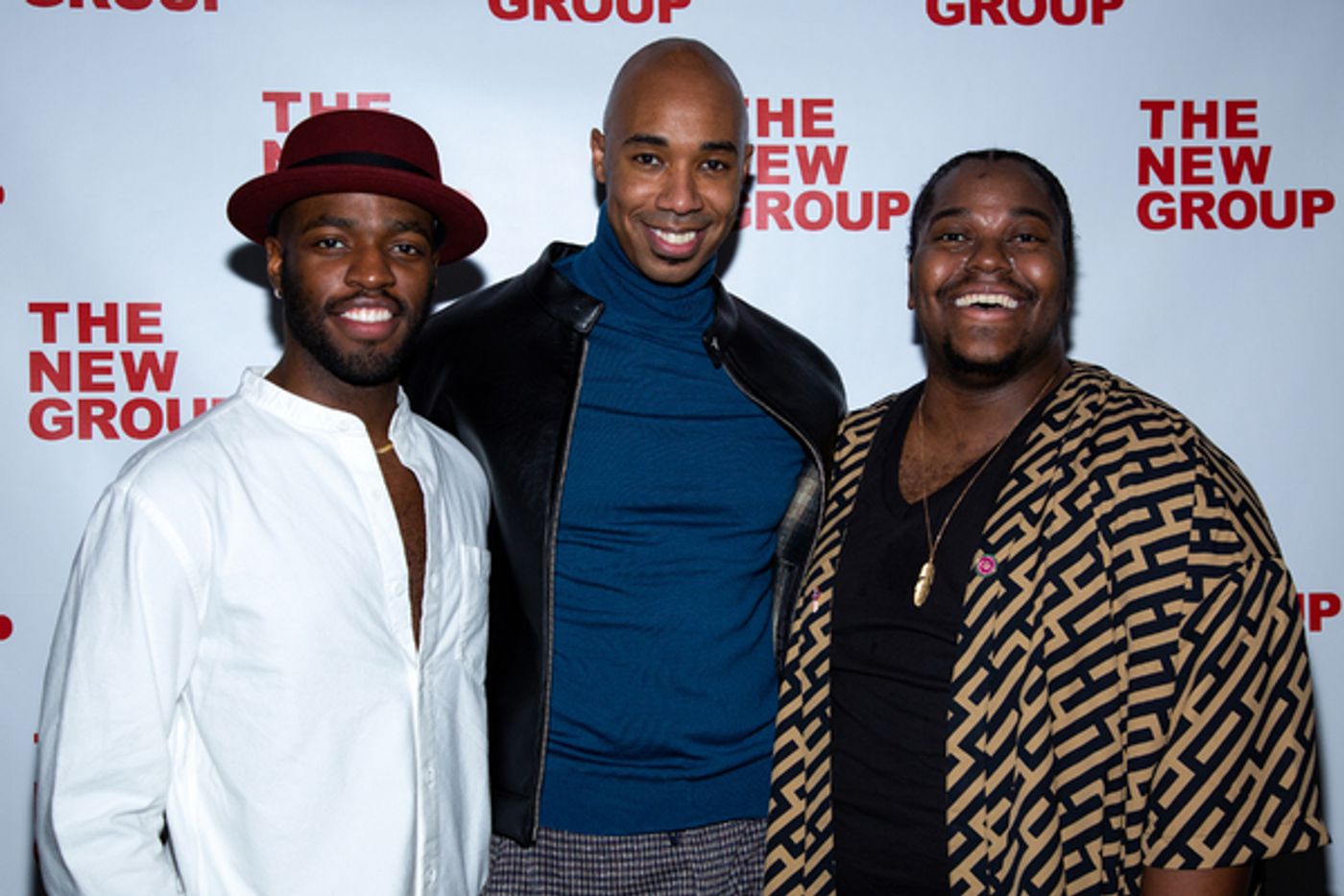 Photo Coverage: The New Group Celebrates Opening Night of ONE IN TWO  Image