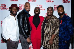 Leland Fowler, Jamyl Dobson, Donja R. Love, Edward Mawere, Stevie Walker-Webb @ BroadwayWorld Leland Fowler, Jamyl Dobson, Donja R. Love, Edward Mawere, Stevie Walker-Webb Photo