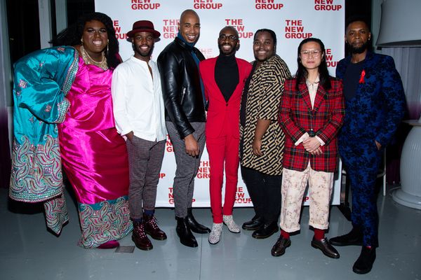 Photo Coverage: The New Group Celebrates Opening Night of ONE IN TWO — photo 28 of 30