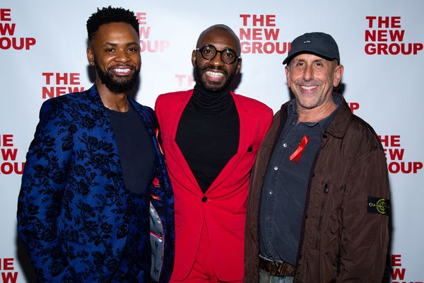 Photo Coverage: The New Group Celebrates Opening Night of ONE IN TWO — photo 30 of 30