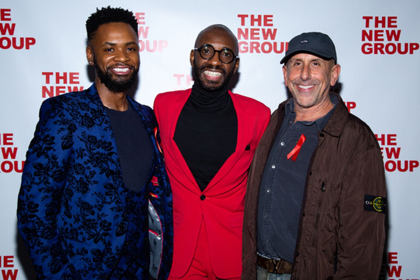 Photo Coverage: The New Group Celebrates Opening Night of ONE IN TWO  Image