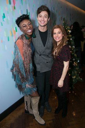 Miriam-Teak Lee, Jordan Luke Gage and Cassidy Janson Photo