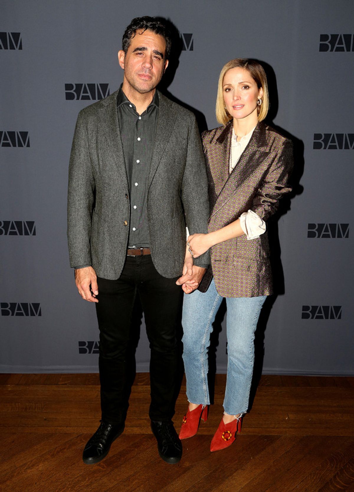 Bobby Cannavale and Rose Byrne  at 