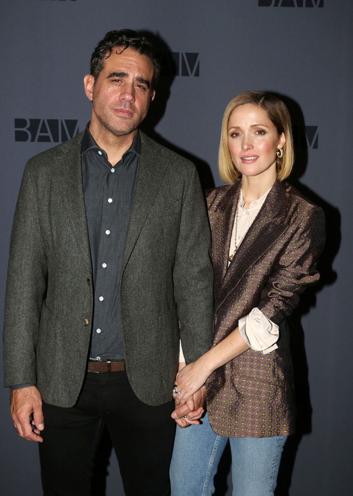 Bobby Cannavale and Rose Byrne  at 