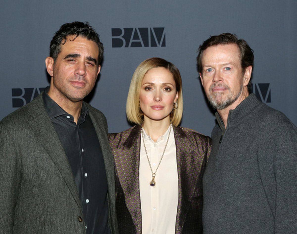 Bobby Cannavale, Rose Byrne and Dylan Baker  at 