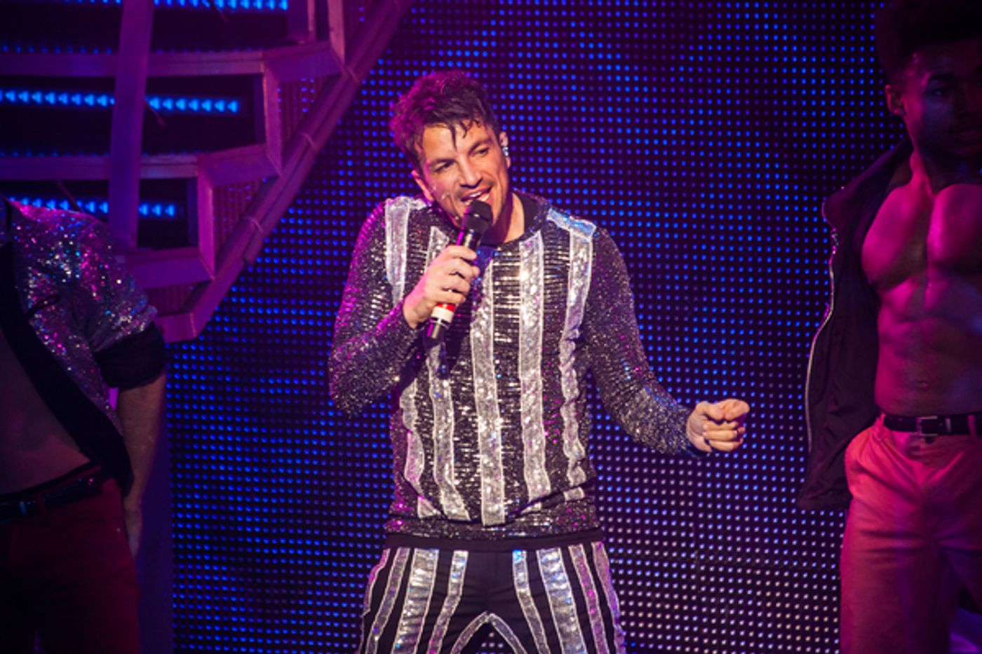 Photo Flash: First Look at Peter Andre in THRILLER LIVE  Image