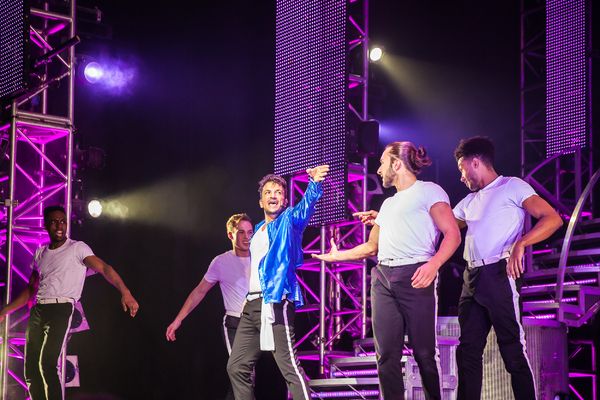 Peter Andre and cast Photo