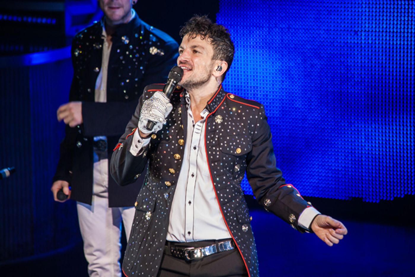 Photo Flash: First Look at Peter Andre in THRILLER LIVE  Image