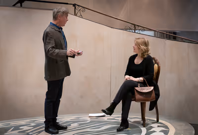 Alex Jennings and Renee Fleming Photo