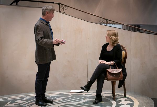 Alex Jennings and Renee Fleming Photo