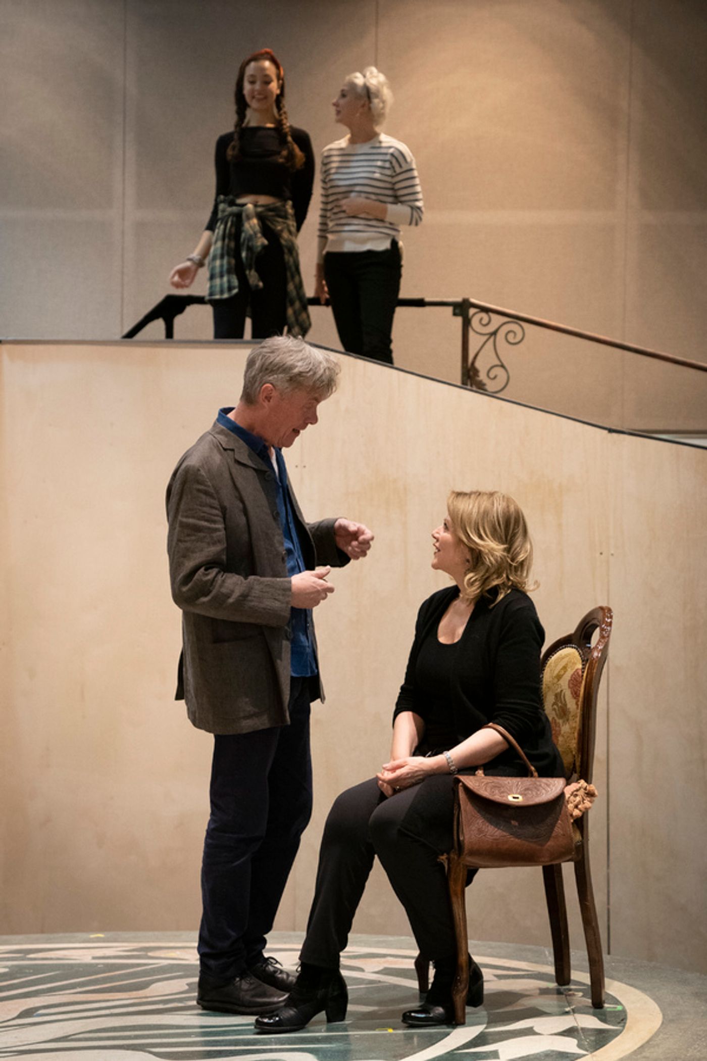 Photo Flash: Renee Fleming and More in Rehearsal For THE LIGHT IN THE PIAZZA in Chicago  Image