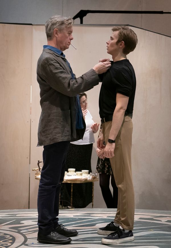 Alex Jennings and Rob Houchen Photo