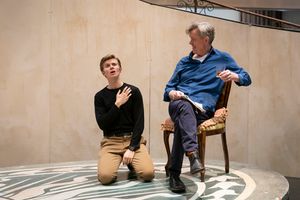 Rob Houchen and Alex Jennings Photo