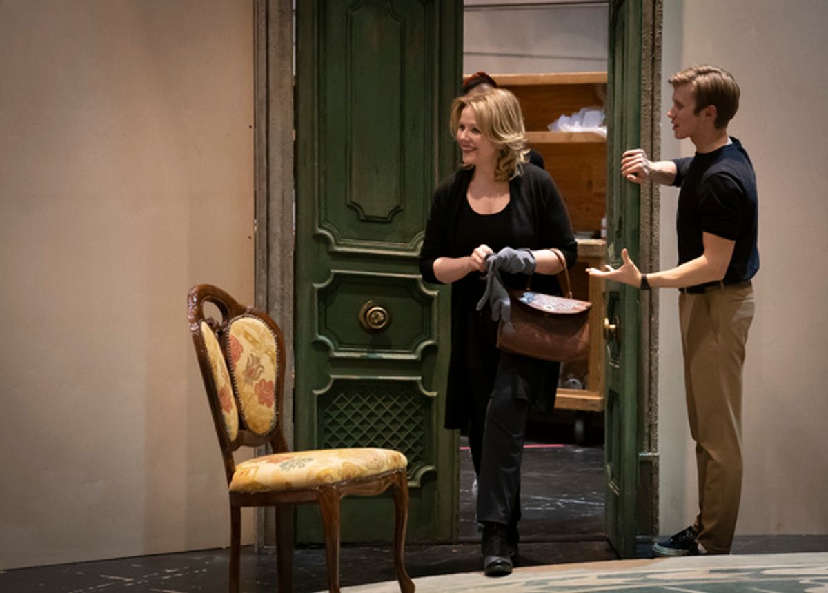 Renee Fleming and Rob Houchen at 