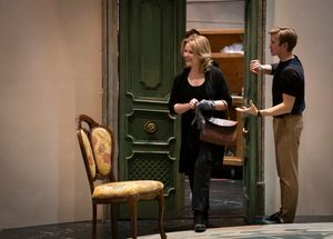 Renee Fleming and Rob Houchen Photo