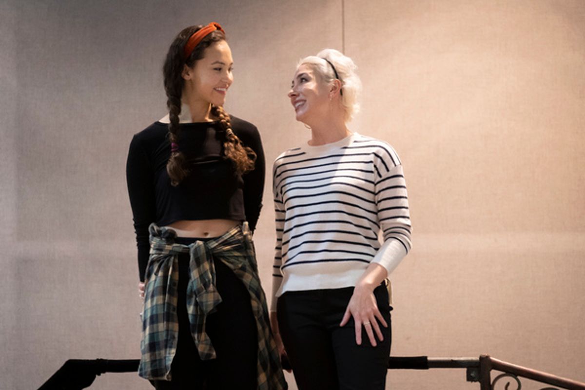 Solea Pfeiffer and Suzanne Kantorski at 