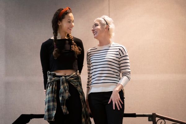 Solea Pfeiffer and Suzanne Kantorski Photo