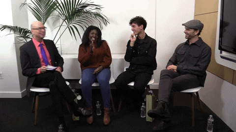 TV: Joaquina Kalukango, James Cusati-Moyer & Paul Alexander Nolan Both Keep and Tell the Secrets of SLAVE PLAY!  Image