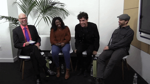 TV: Joaquina Kalukango, James Cusati-Moyer & Paul Alexander Nolan Both Keep and Tell the Secrets of SLAVE PLAY!  Image