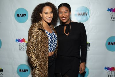 Gabrielle McClinton and Christina Sajous Photo