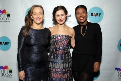 Alice Ripley, Liz Flemming, Christina Sajous Photo
