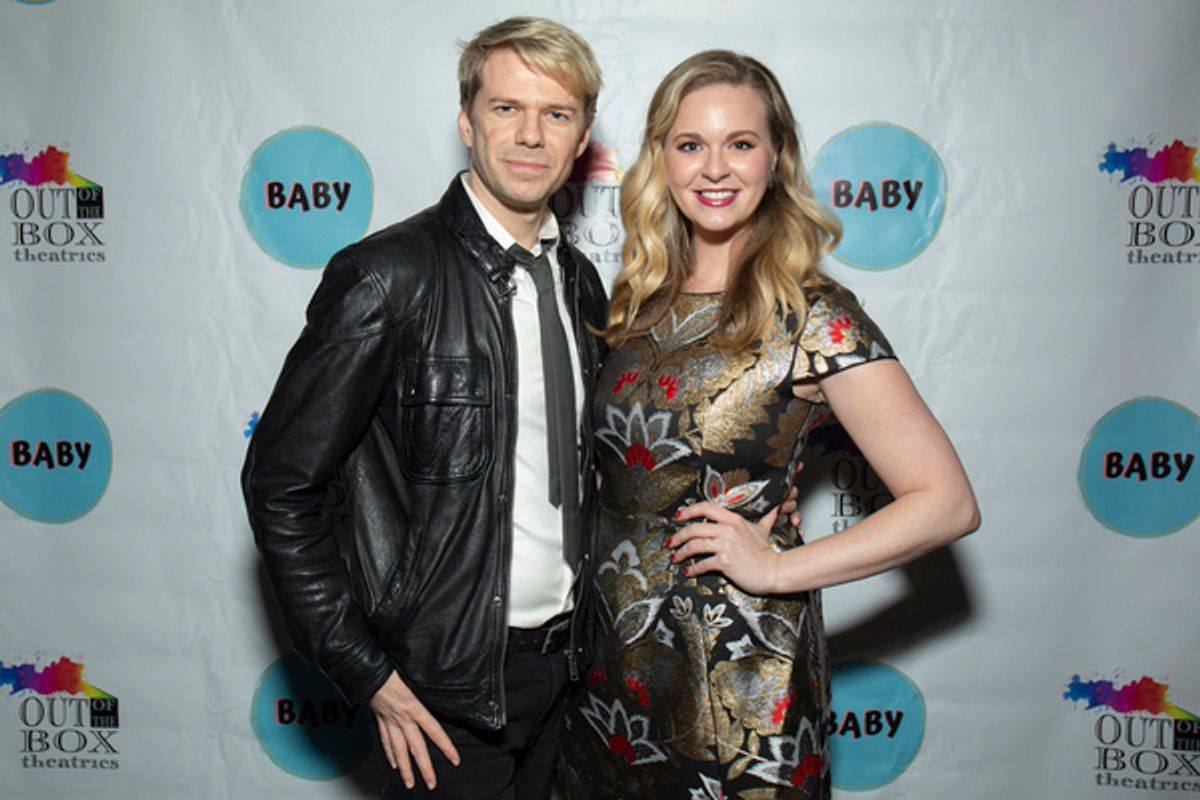 Cody Dry and Tina Scariano at 