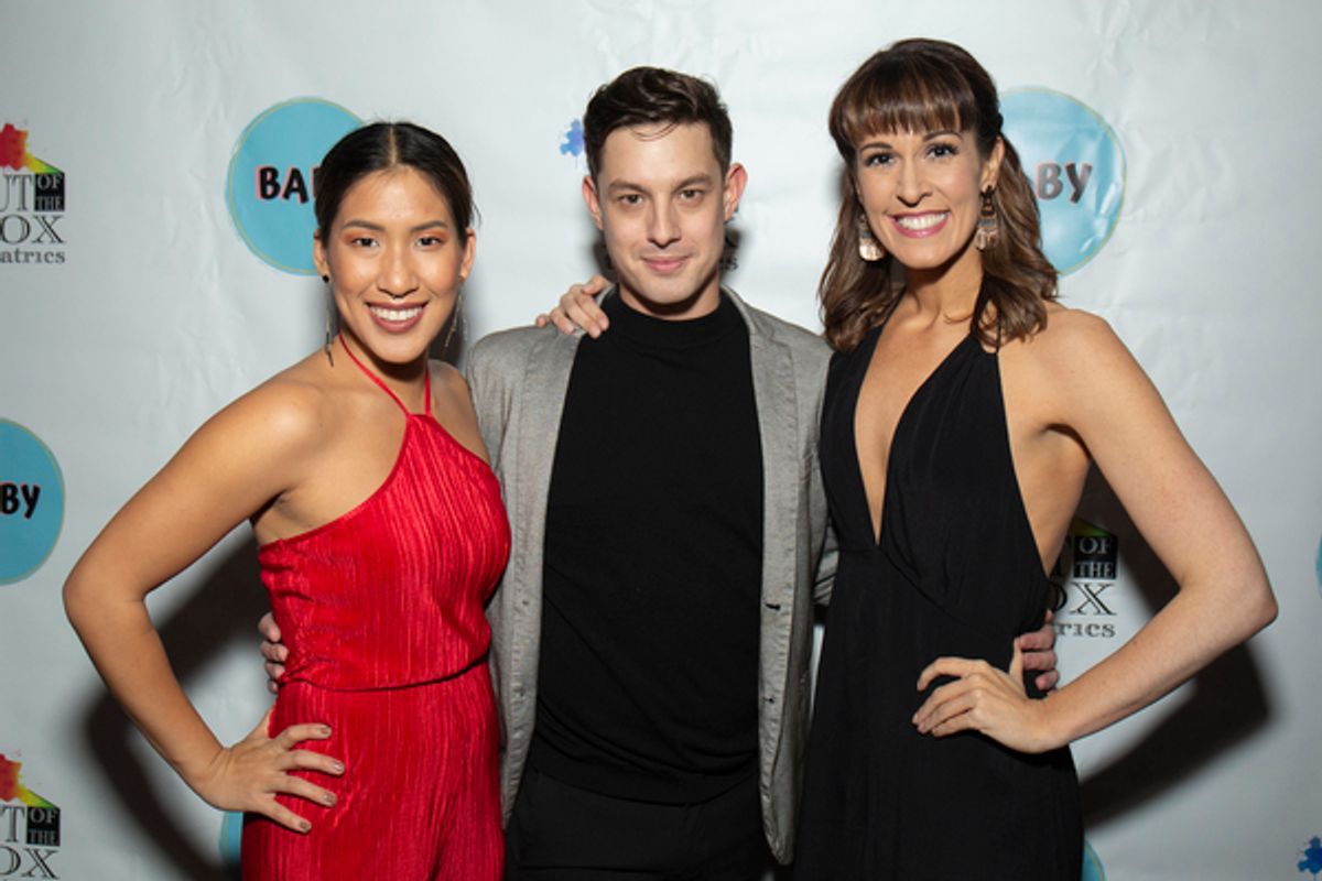 Sy Chounchaisit, Jorge Donoso, and Marisa Kirby at 