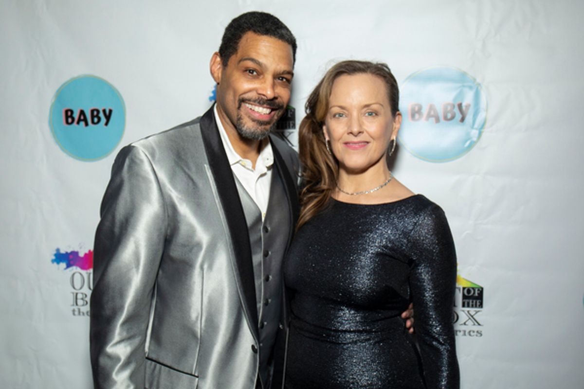 Robert Fowler and Alice Ripley at 