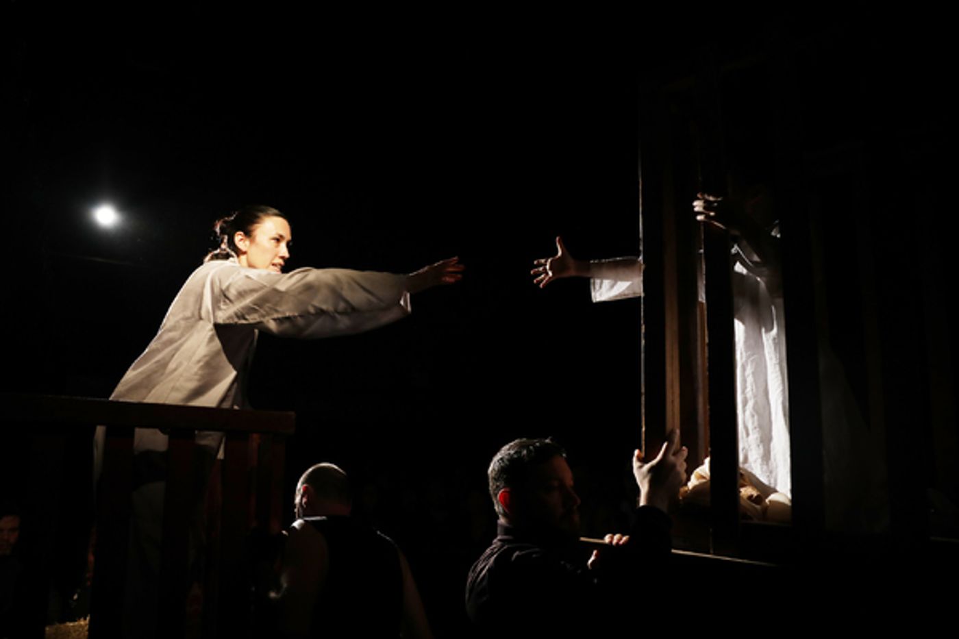 Photo Flash: Take a Look at Photos from La MaMa's Revival of THE TROJAN WOMEN Photo Flash: Take a Look at Photos from La MaMa's Revival of THE TROJAN WOMEN Image