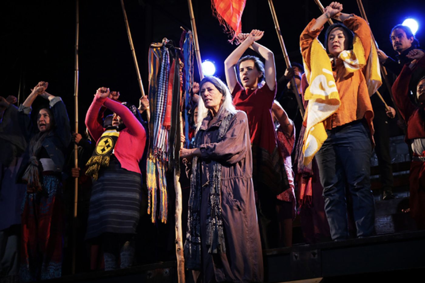 Photo Flash: Take a Look at Photos from La MaMa's Revival of THE TROJAN WOMEN  Image