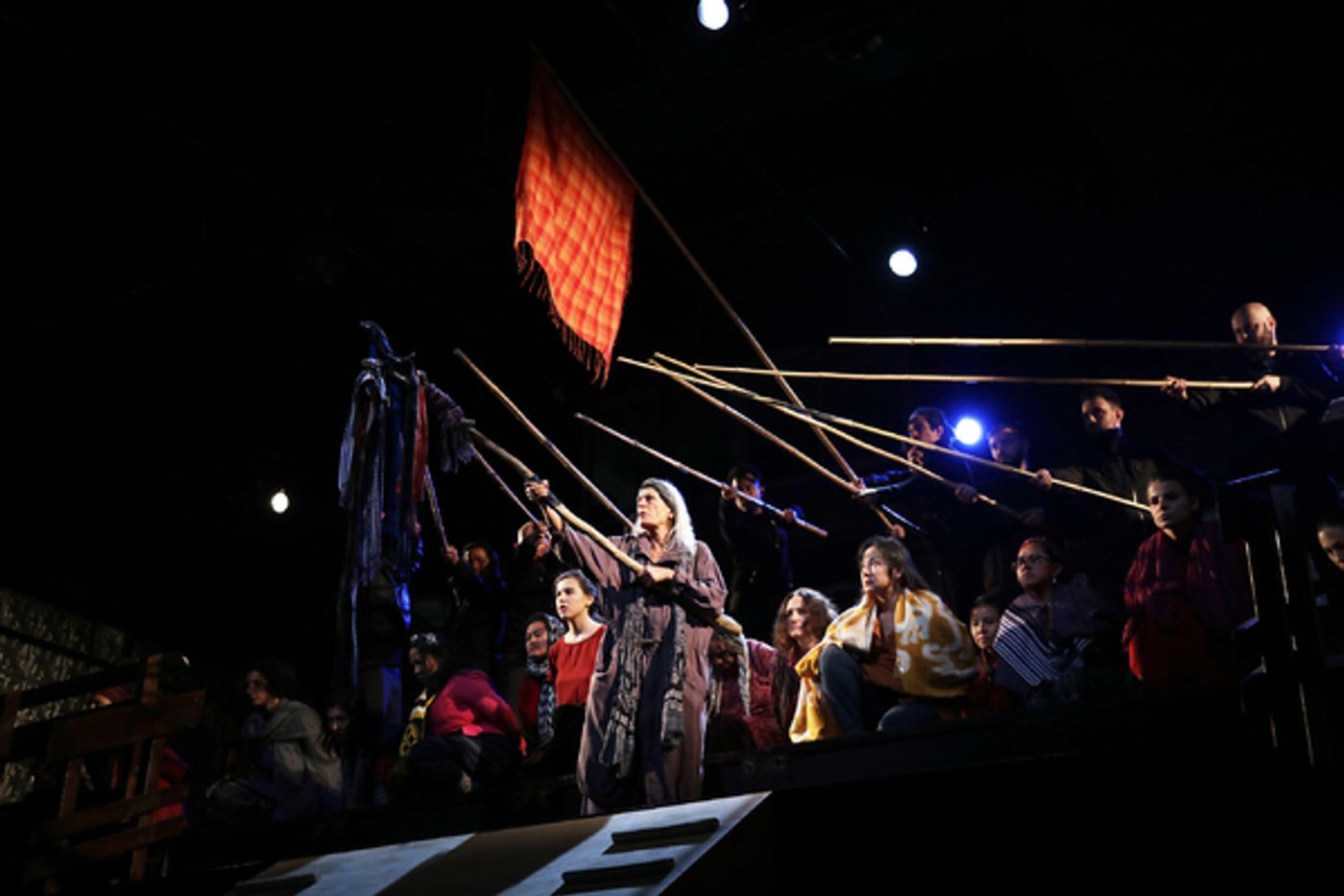 Photo Flash: Take a Look at Photos from La MaMa's Revival of THE TROJAN WOMEN  Image