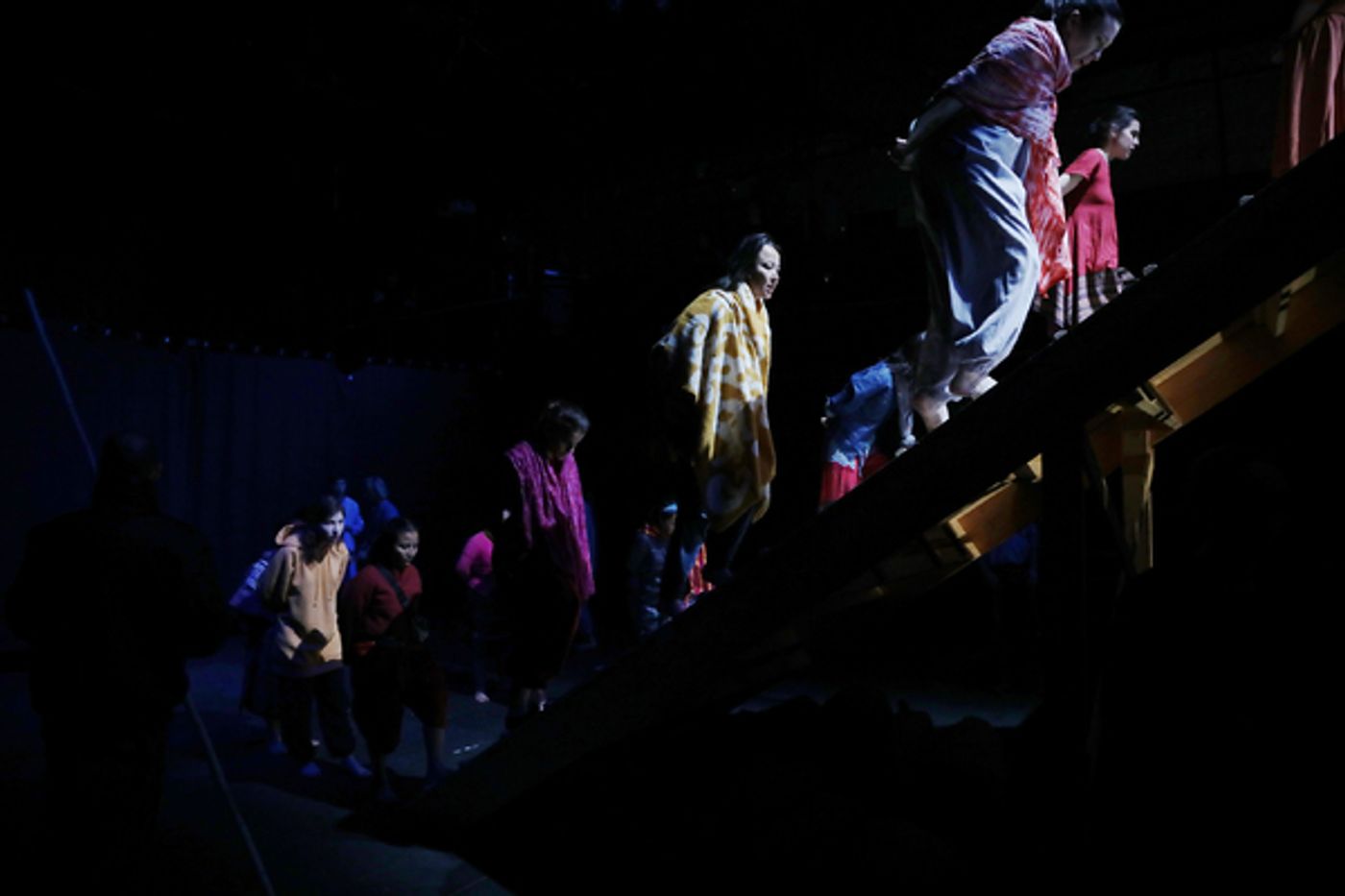 Photo Flash: Take a Look at Photos from La MaMa's Revival of THE TROJAN WOMEN  Image