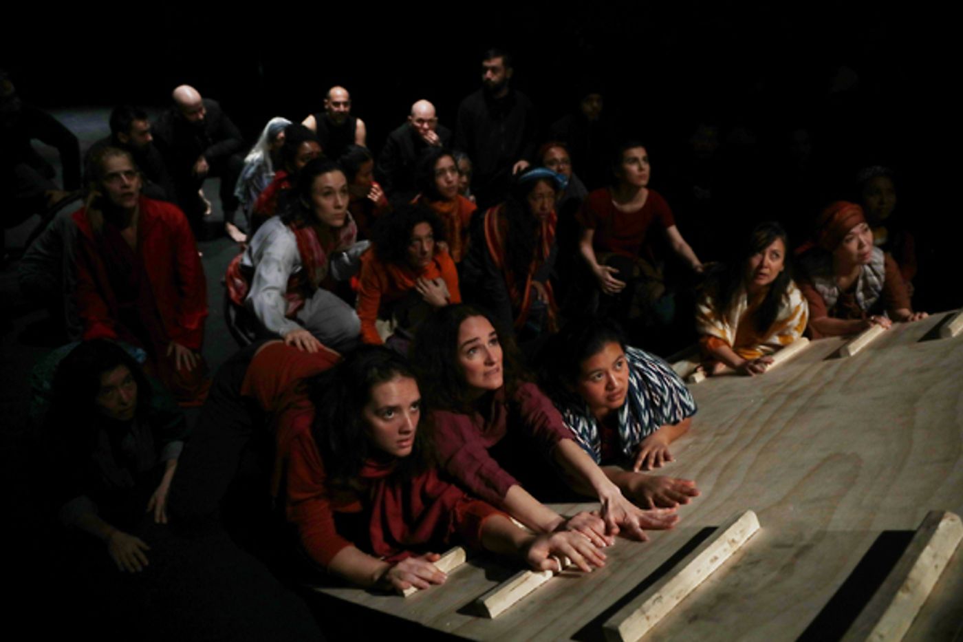 Photo Flash: Take a Look at Photos from La MaMa's Revival of THE TROJAN WOMEN  Image