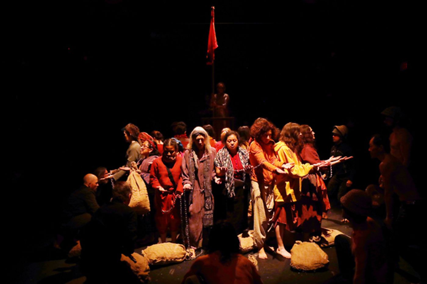 Photo Flash: Take a Look at Photos from La MaMa's Revival of THE TROJAN WOMEN  Image