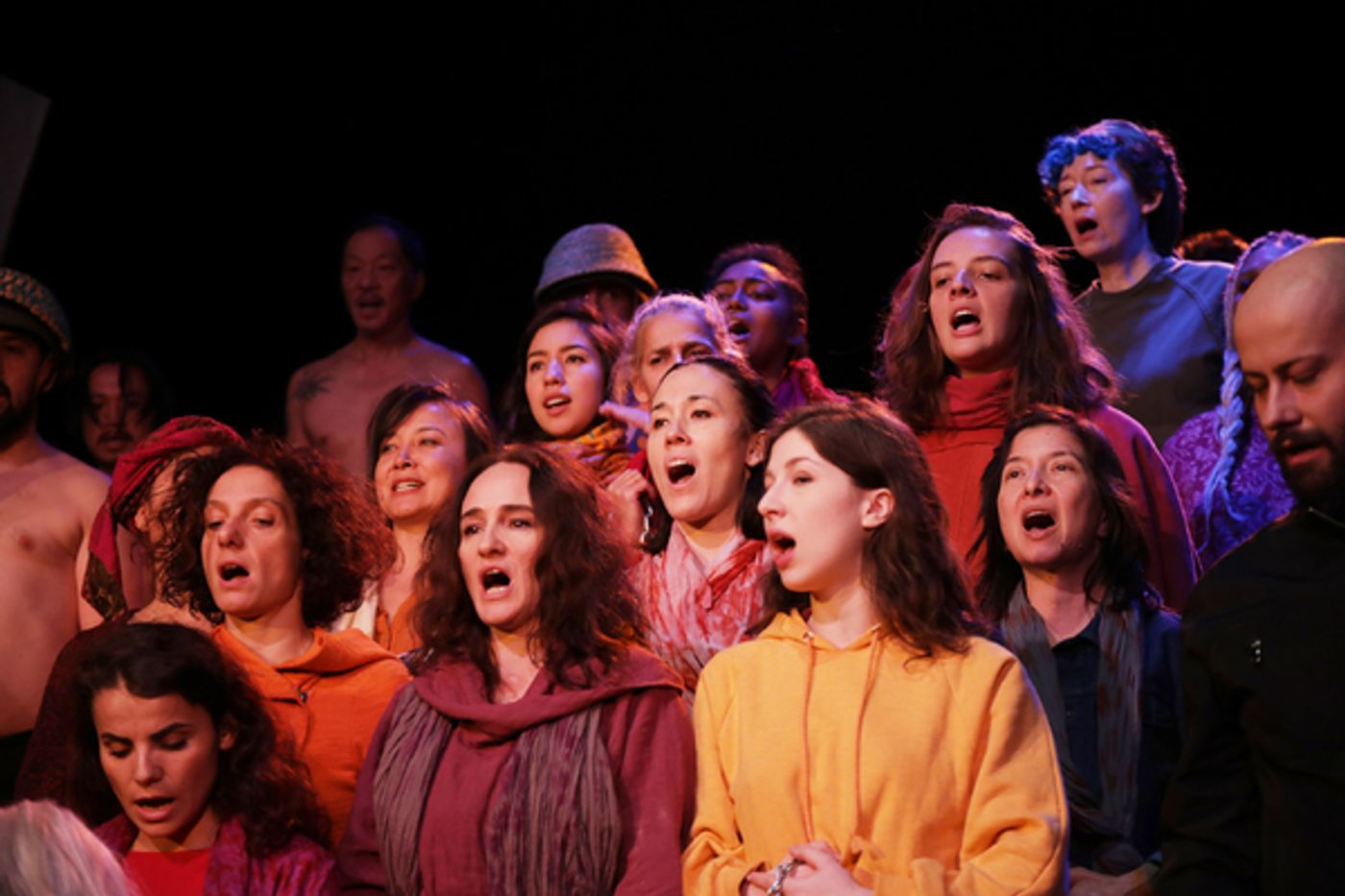 Photo Flash: Take a Look at Photos from La MaMa's Revival of THE TROJAN WOMEN  Image