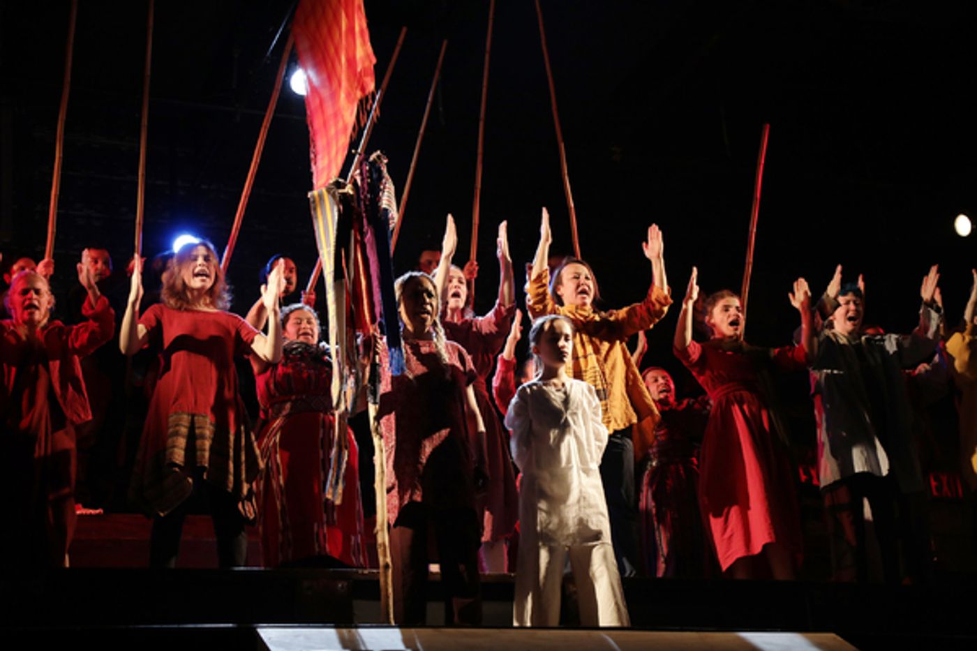 Photo Flash: Take a Look at Photos from La MaMa's Revival of THE TROJAN WOMEN  Image