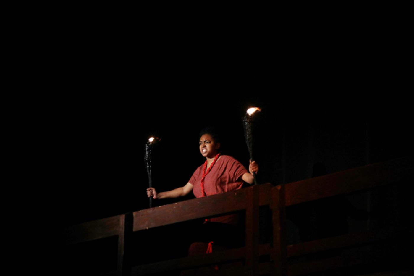 Photo Flash: Take a Look at Photos from La MaMa's Revival of THE TROJAN WOMEN Photo Flash: Take a Look at Photos from La MaMa's Revival of THE TROJAN WOMEN Image