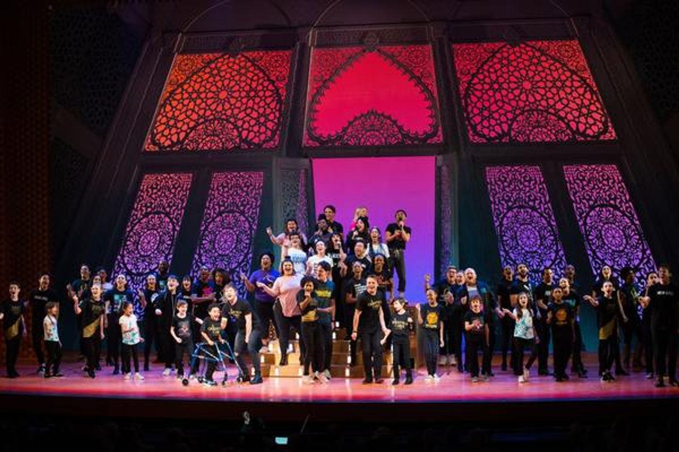 Photo Flash: HAMILTON, AIN'T TOO PROUD, MOULIN ROUGE! and More at RED BUCKET FOLLIES 2019  Image