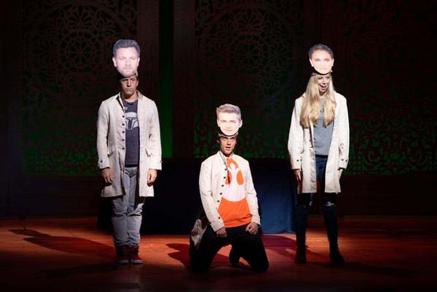 Photo Flash: HAMILTON, AIN'T TOO PROUD, MOULIN ROUGE! and More at RED BUCKET FOLLIES 2019  Image