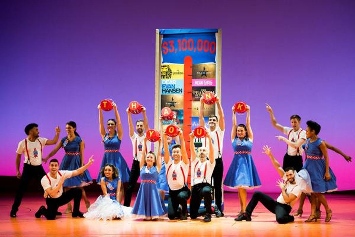 Photo Flash: HAMILTON, AIN'T TOO PROUD, MOULIN ROUGE! and More at RED BUCKET FOLLIES 2019  Image