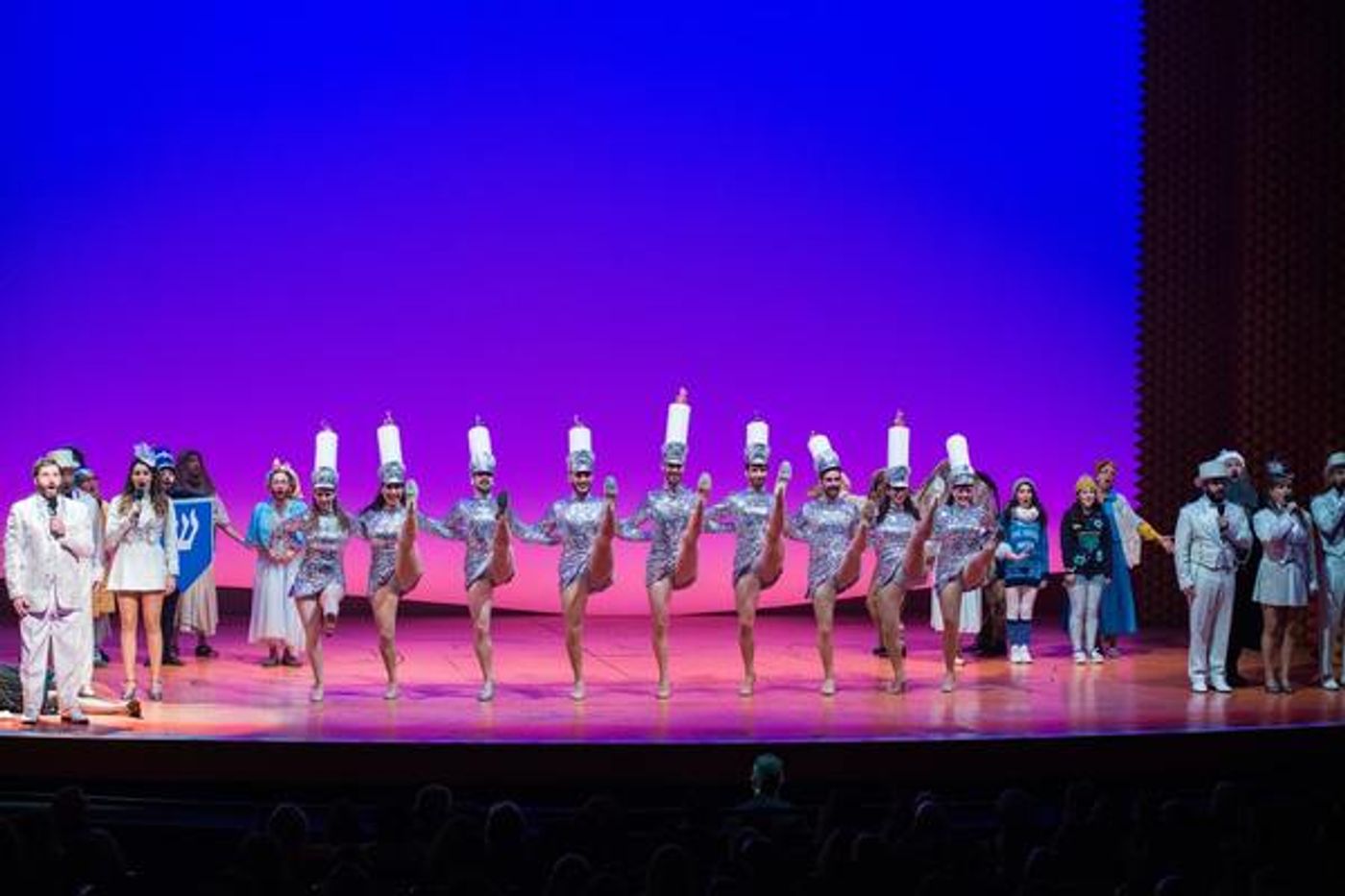 Photo Flash: HAMILTON, AIN'T TOO PROUD, MOULIN ROUGE! and More at RED BUCKET FOLLIES 2019  Image