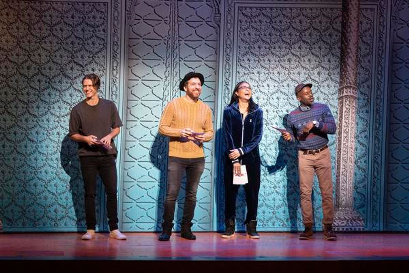 Photo Flash: HAMILTON, AIN'T TOO PROUD, MOULIN ROUGE! and More at RED BUCKET FOLLIES 2019  Image