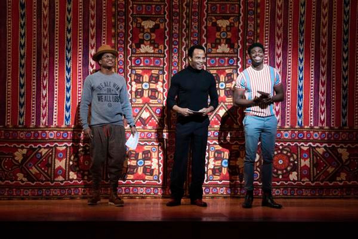 Ephraim Sykes, James Harness, Jawan Jackson at 